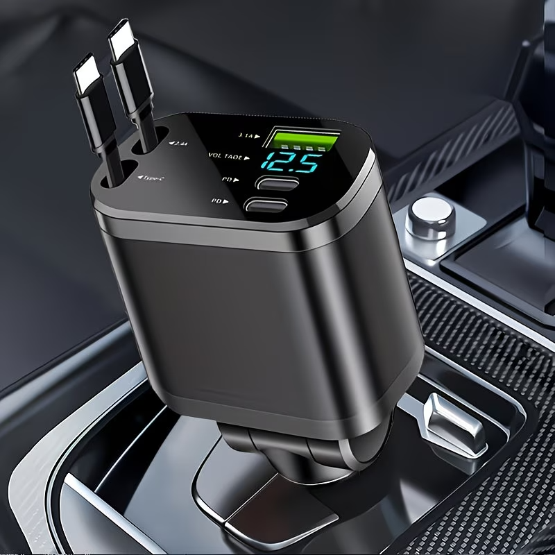 Retractable Car Charger