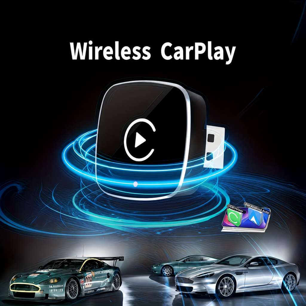 CarPlay & Android Auto Adapter